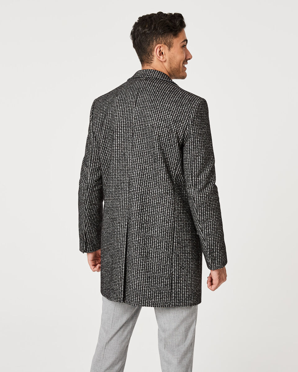 Haggerston Coat, Black, hi-res